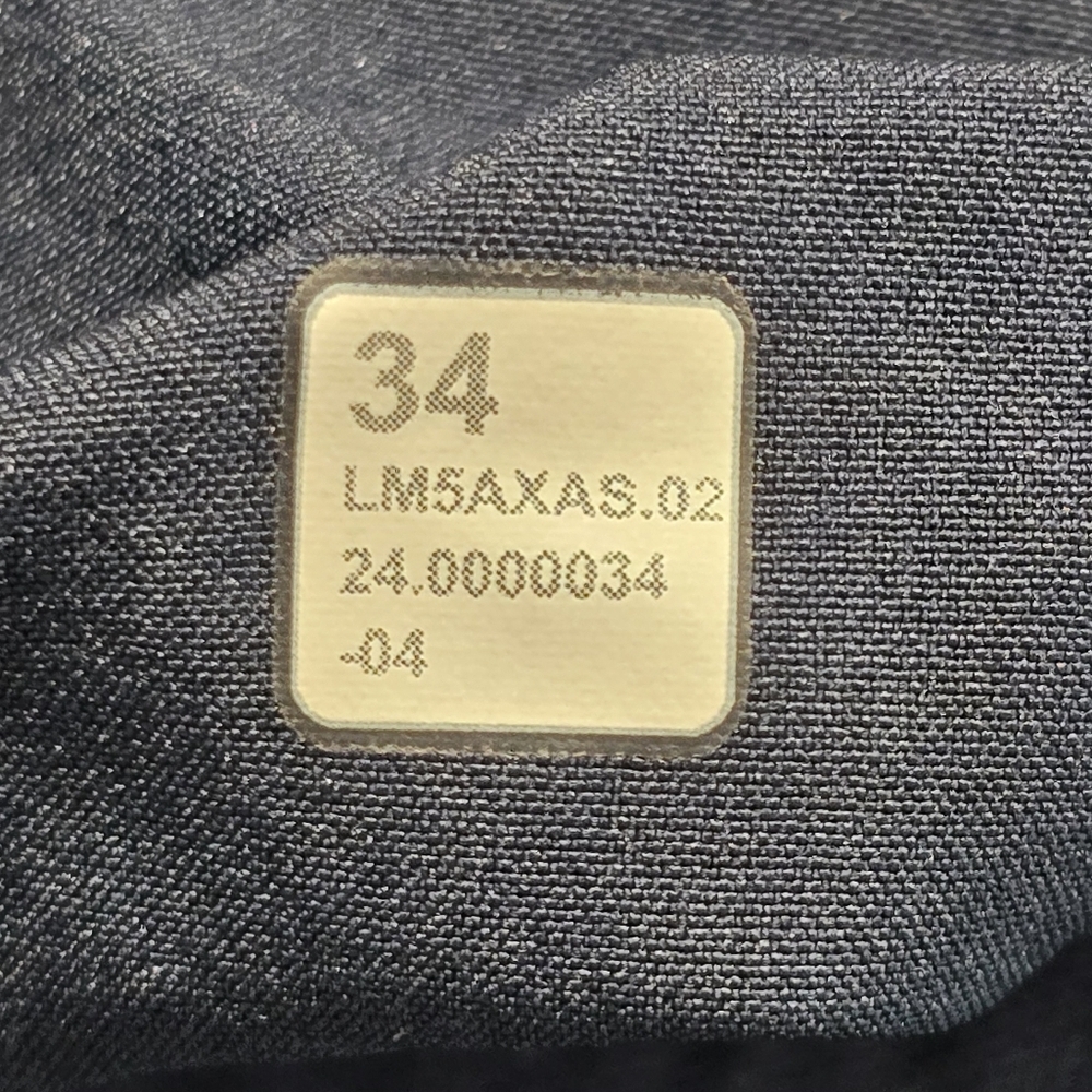 Lululemon Men's Navy Suit Pants Size 34 - Picture 7 of 11